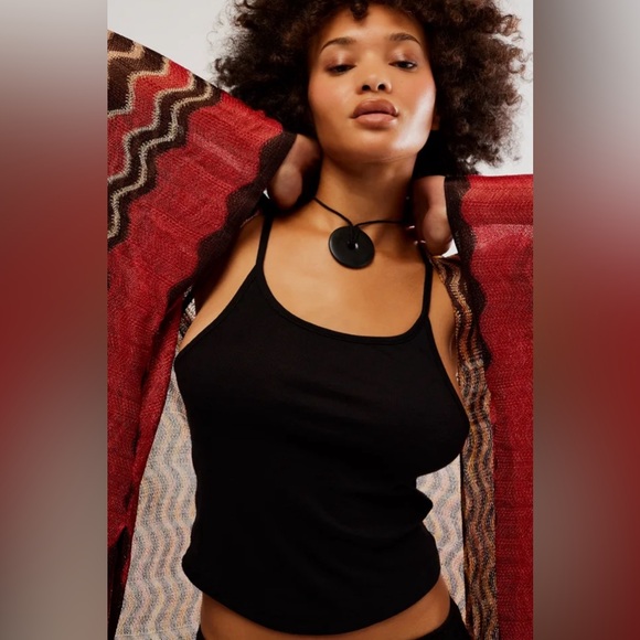 1. NWT Free People Pharaoh Fine Knit Kimono - Picture 2 of 5